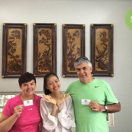 Bamboo Homestay הואה מראה חיצוני תמונה