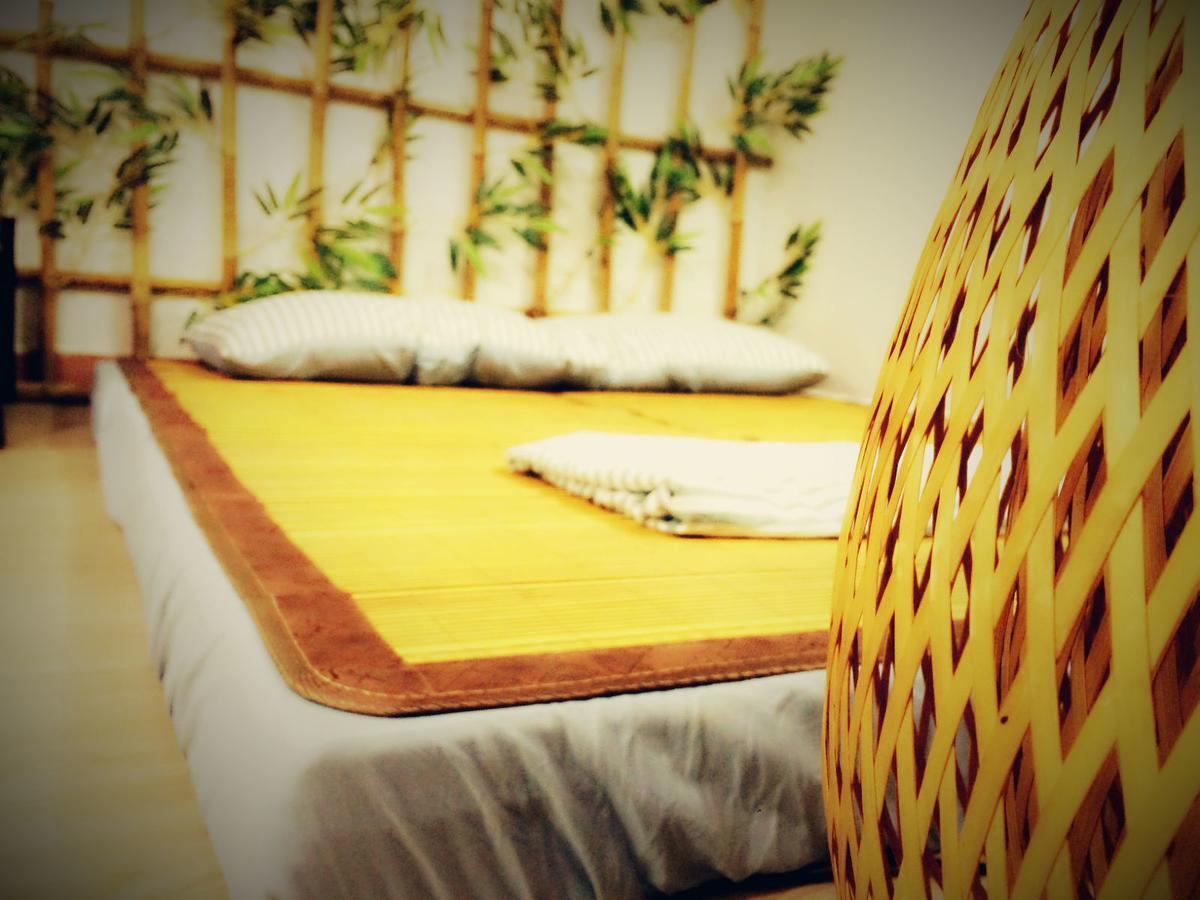 Bamboo Homestay הואה מראה חיצוני תמונה