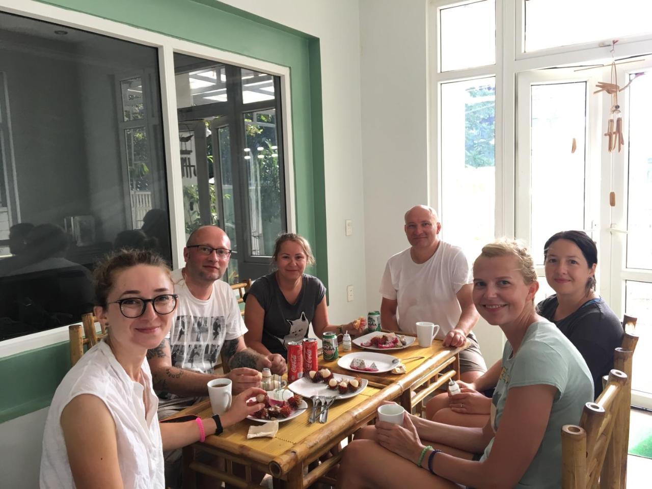 Bamboo Homestay הואה מראה חיצוני תמונה