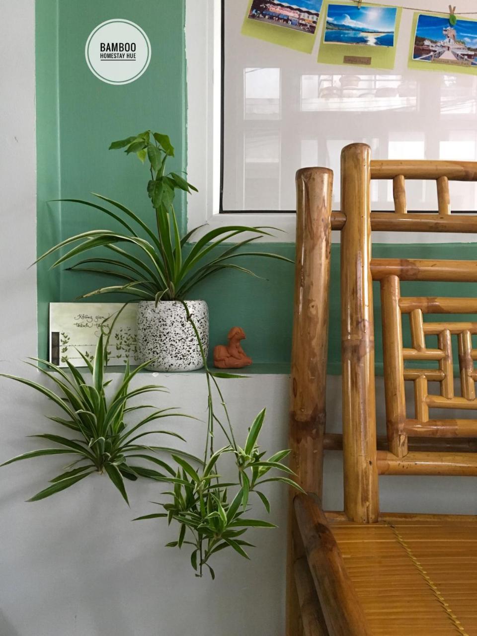 Bamboo Homestay הואה מראה חיצוני תמונה