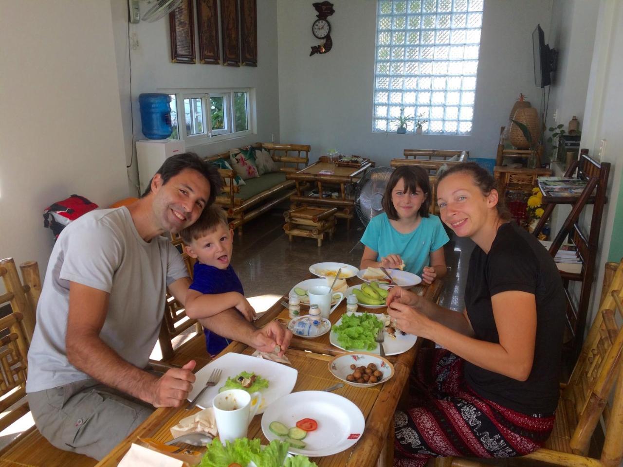 Bamboo Homestay הואה מראה חיצוני תמונה