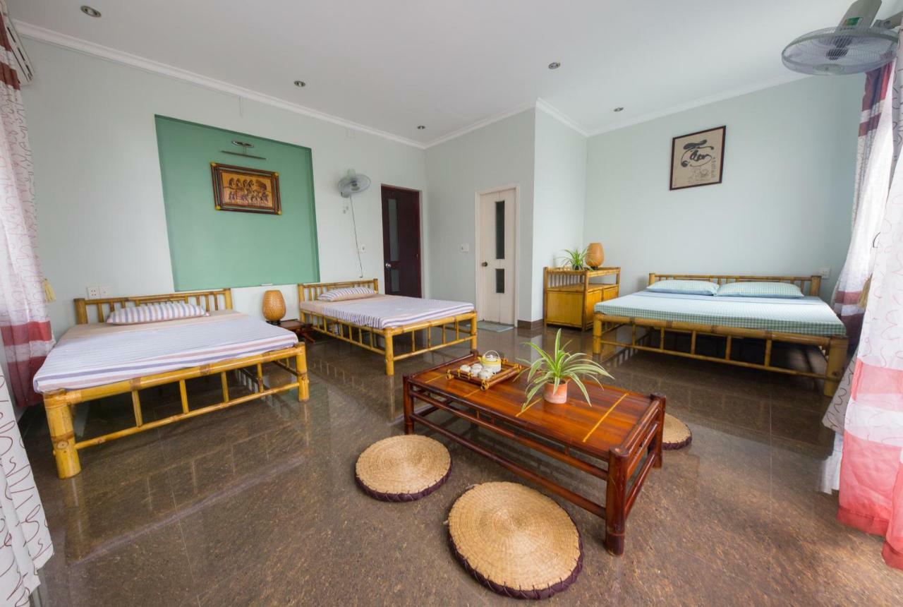 Bamboo Homestay הואה מראה חיצוני תמונה