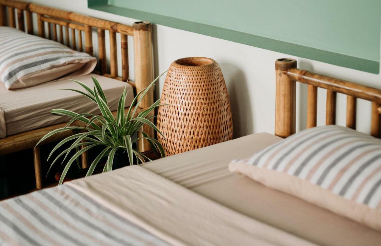 Bamboo Homestay הואה מראה חיצוני תמונה