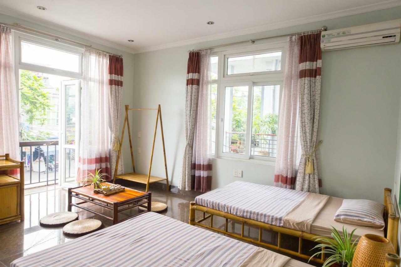 Bamboo Homestay הואה מראה חיצוני תמונה