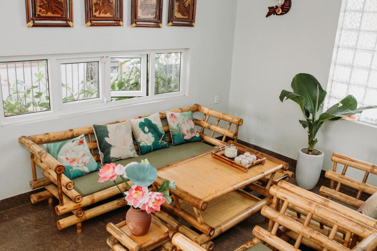 Bamboo Homestay הואה מראה חיצוני תמונה